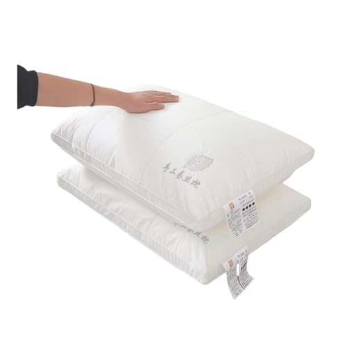 Almohada algodón seda tamaño queen con soporte miniatura 2