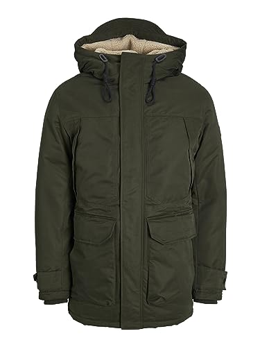 JACK & JONES JJECLIP Parka SN – Ansicht 1