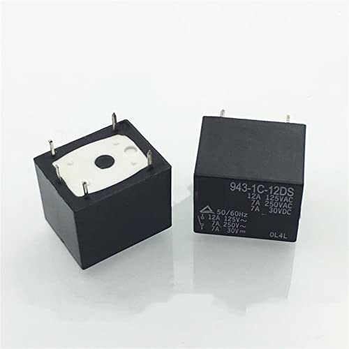 Relais 943-1C-12DS 12V DC pour une commutation stable de puissance