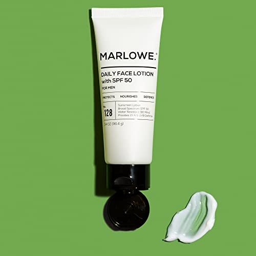 Marlowe. No. 128 Men'S Facial Lotion With Sunscreen Spf 50 thumb #2