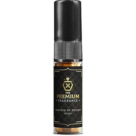 The Premium Fragrance Eau De Parfum Spray for women Inspired By Poison - 3 ML (Sample) Cover