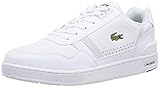 Original Lacoste Schuhe Lacoste Herren 42SMA0023 Sneaker, Wht/Wht, 44.5 EU