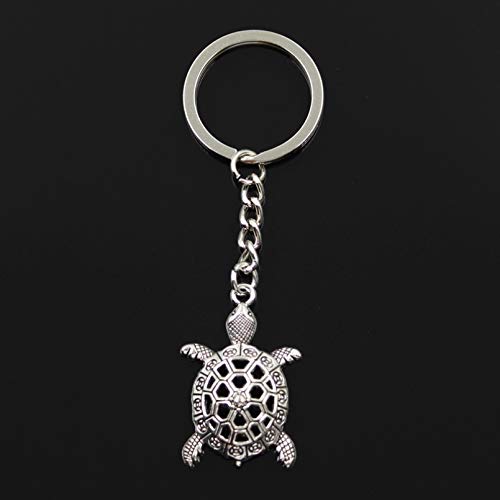 Preisvergleich Produktbild GEYKY Schlüsselbund 22X17Mm Waage Waage Der Gerechtigkeit Anhänger DIY Männer Auto Schlüsselanhänger Halter Souvenir Für Geschenk