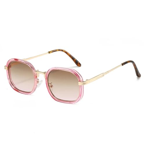 Lunettes de soleil UV400 verres dégradés anti-éblouissement mode rétro