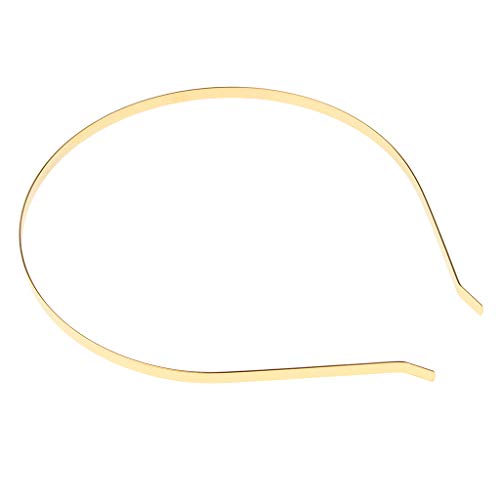 FLAMEER 10 Stks Metalen DIY Hoofdband Haarband Hoofdband Haaraccessoires Vrouwen Sieraden - Goud - Image 8