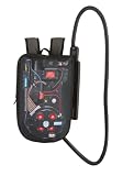 Fun Costumes Kid's Proton Pack for Halloween Costume, Ghostbusters Proton Pack Backpack for Dress Up - Standard - Black