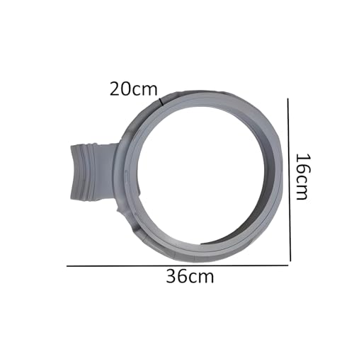 Joint de porte en caoutchouc anti fuite d'eau pour machine à laver durable - 4