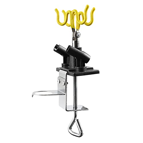 SAGUD Airbrush Holder Stand Kit 360 Rotate Holds Up to 4 Air Brush Spray Guns