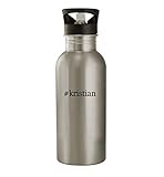 #kristian - 20oz Stainless Steel Water Bottle, Silver