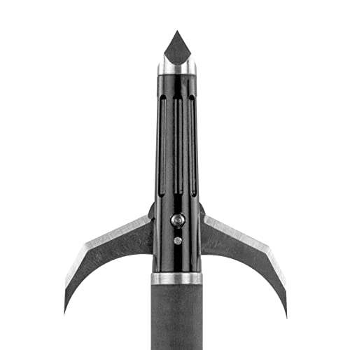 KillerTech Broadhead 100 Grain 3-Pack - Speed-Lok Expandable Crossbow Broadheads with 1.5'' Cutting Diameter