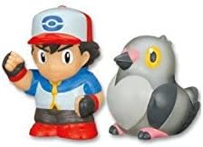 Bandai mejores deseos Pokemon 2" Finger PuppetsCeniza y pidovemamepato