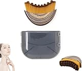 Lymphatic Drainage Massager for Face, 2025 New Lymphatic Contour Face Brush, Dry Brushing, Drainage Massager for Face, Chin & Jawline Sculpting, Fit The Skin Precisely and Relieve Fatigue ZFFAFUR