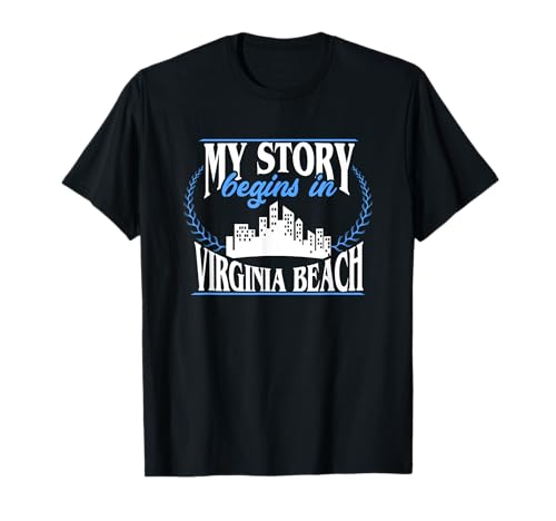 Nacidos en Virginia Beach Camiseta