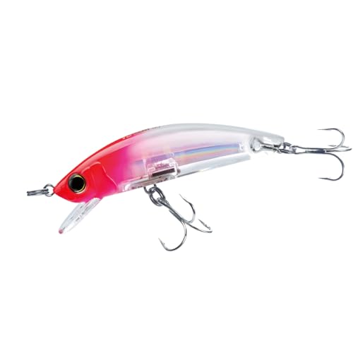 Yo-Zuri 3D Inshore Minnow 110mm rouge tête leurre flottant prisme 3D