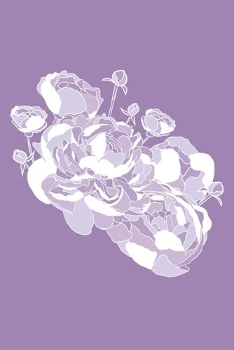 Floral Composition Notebook: College Ruled | 100 pages | 6 x 9 inches ...