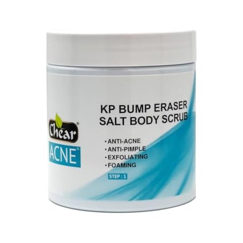 CHEAR ACNE Bump Eraser Exfoliating Body Scrub Cover