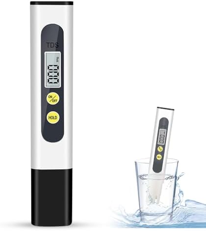GLUN Pre-Calibrated Pen Type Digital LCD TDS Meter Tester for Water Quality Testing (Ppm)