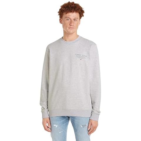 Tommy Jeans Sweatshirt TJM REG Essential Cover