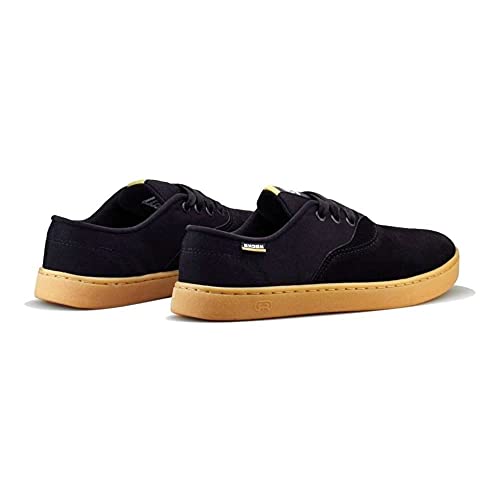 Tênis Hocks Sonora Skate Canvas Preto e Marrom