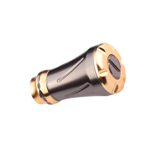 kowaku Replacement Knob for Fishing Reel Handle with Grip, Coffee Color