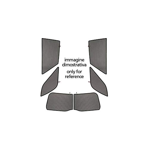 Cortinillas privacidad GLE W167 para camping y viajes largos