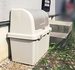 大型屋外分別ストッカー 楽天市場】大型屋外分別ストッカー 約190L : ビバホーム オンライン