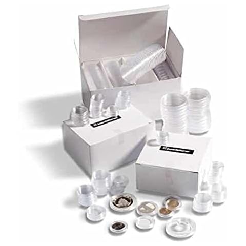 Lighthouse Coin Capsules Box of 100 Cover