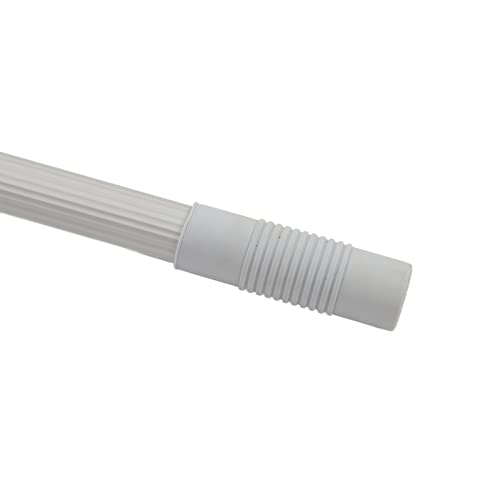 VINGVO Vara de limpeza de piscina, liga de alumínio, haste telescópica antideformação para manter (s