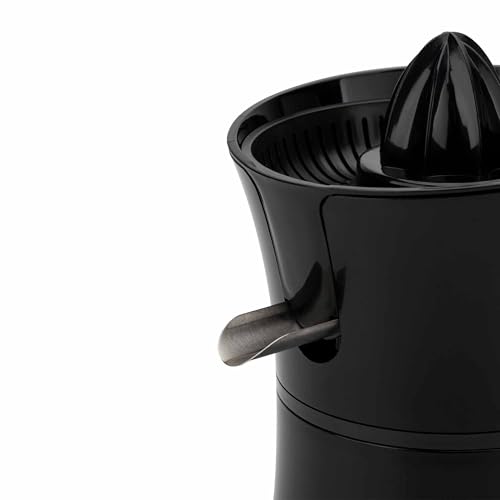 Jata JEEX1549 - Exprimidor de Naranjas Electrico, 60 W, 2 Conos. Bidireccional. Fácil Limpieza. Desmontable. Extracción Continua. Antigoteo. Vertedor en Acero Inoxidable - imagen 5