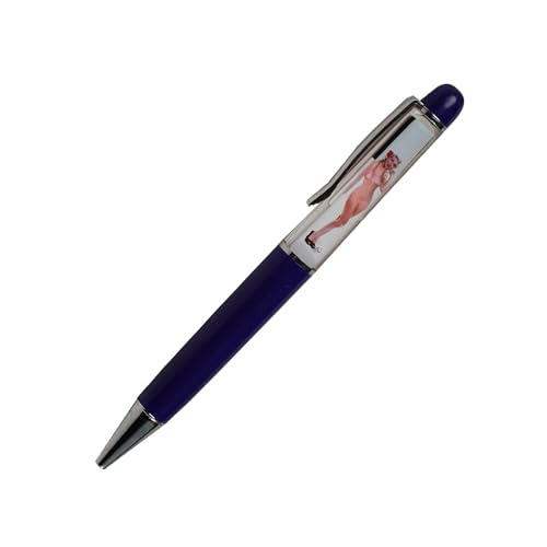 Image of Funny Pens Naked Girl Pen Floating Floater Tip And Strip Pen Girl Strips When You Turn Her Upside Down Pack of 1PCS(White)