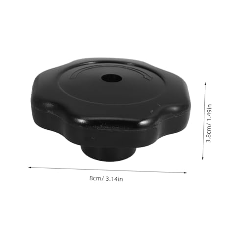 Perillas de repuesto para olla a presión tapa plástico 19mm miniatura 2