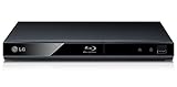 LG BP135 Blu-ray DVD Disc Player 1080p with Direct USB Playback (Renewed)