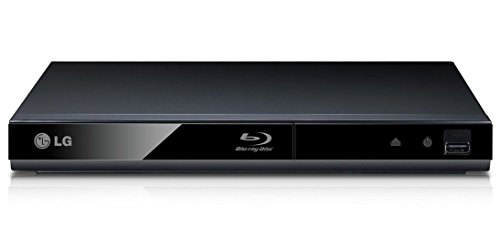 LG BP135 Blu-ray DVD Disc Player 1080p with Direct USB Playback (Renewed)