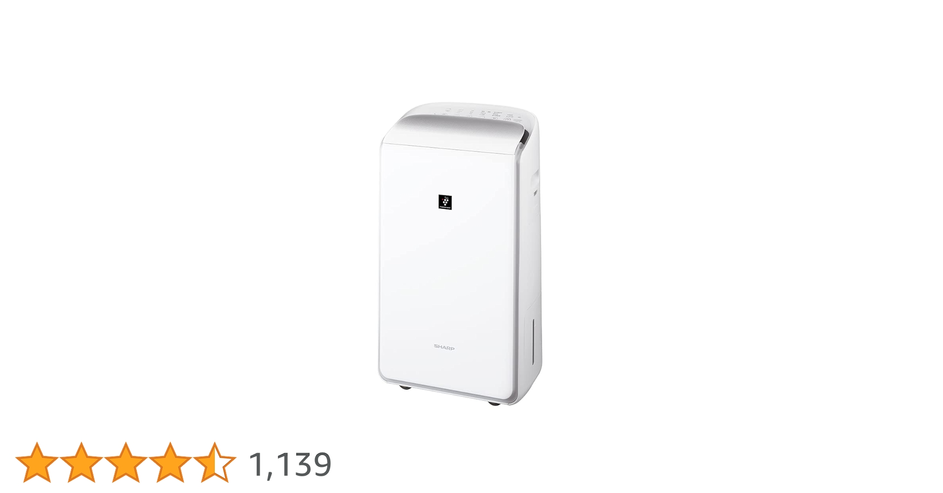 【未使用品】SHARP CV-PH140-W 衣類乾燥除湿機/2023 プラズマクラスター 新品 シャープ 衣類乾燥除湿機 ハイブリッド