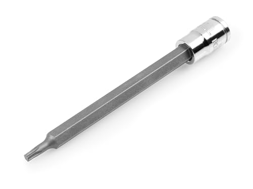 TEKTON 1/4 Inch Drive x T15 Long Torx Bit Socket | SHB04315