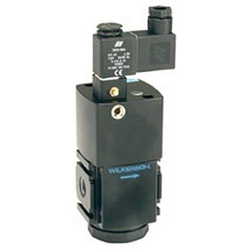 Midwest Control MCWE1850 Slow Start Quick Dump Valve, Aluminum Body