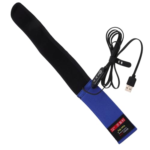 UKCOCO Cinta Desempañadora para Lentes de Cámara Calentador USB con Tres Configuraciones de Temperatura para Uso Condiciones Frías y Húmedas