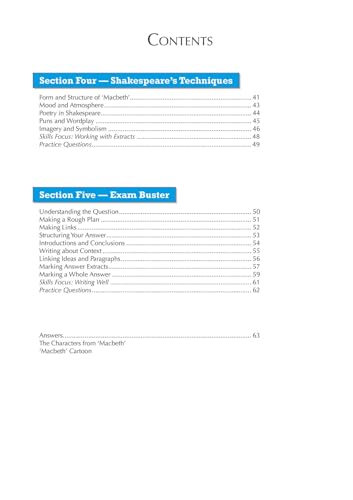 New Gcse English Shakespeare Macbeth W