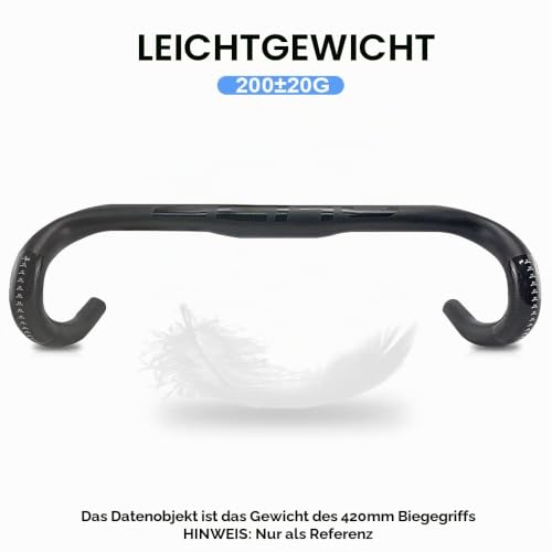 carbon lenker 31.8 rennrad,RXL SL rennradlenker carbon 440mm – Ansicht 3