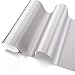 SILVER BRUSHED ALUMINUM VINYL WRAP 12" X 60" PROFESSIONAL GRADE WITH AIR RELEASE POCKETS BUBBLE FREE