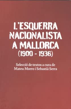 Portada de L'esquerra nacionalisa a mallorca