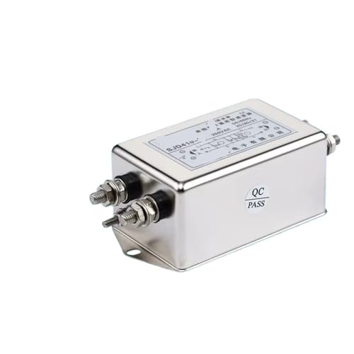 Filtro de potencia monofásico contra interferencias y ruido en red de 220V 2
