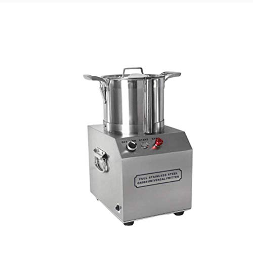 SISHUINIANHUA 4L Alta Velocidad albóndiga batidor Vegetal Chopper Chopper Chopper trituradora de ajo Carne Chile Chopper Shredder Interruptor de la Carne