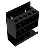 VILLFUL Whiteboard Markerhalter aus Acryl Stifteaufbewahrungsbox mit Stabilem Boden für Whiteboard und Tafelmarker Organizer für Büro Klassenzimmer und Schreibtisch