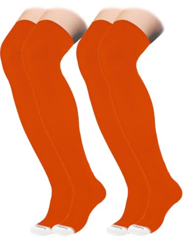 Image of Elite Baseball /Softball Socks Over The Knee, Extra Long Football Socks