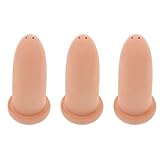 iplusmile Incubator 3pcs Shelter Pot Habitat Bucket Breeding Fish Clay Hide Tank Aquarium Creative Cave Slates Decorations Landscape Pottery Breed Cone Spawning Discus Brown Ceramic Slate