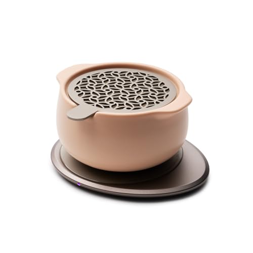 Difusor aromático eléctrico Jun Self-Heating Rosy Apricot miniatura 2