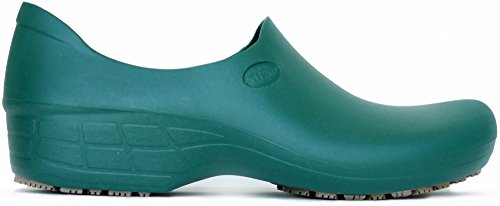 Sticky Sapatos de amamentação femininos – Chefs – Cozinha – Enfermeiras – Tamancos para o trabalho –