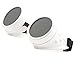 Produktbild WELDING CYBER GOGGLES Schutzbrille Schweißen Goth cosplay STEAMPUNK COSPLAY GOTH ANTIQUE VICTORIAN WITH SPIKES Includes FREE set Lense Shades UV400 Protection Morefaz(TM) (White)