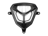 Compatible con Beta RR 125, 200, 250, 300, 350, 390, 430, 480, Xtrainer 2020, 2021, 2022, 2023, 2024, 2025, faro delantero LED para motocicleta de carreras